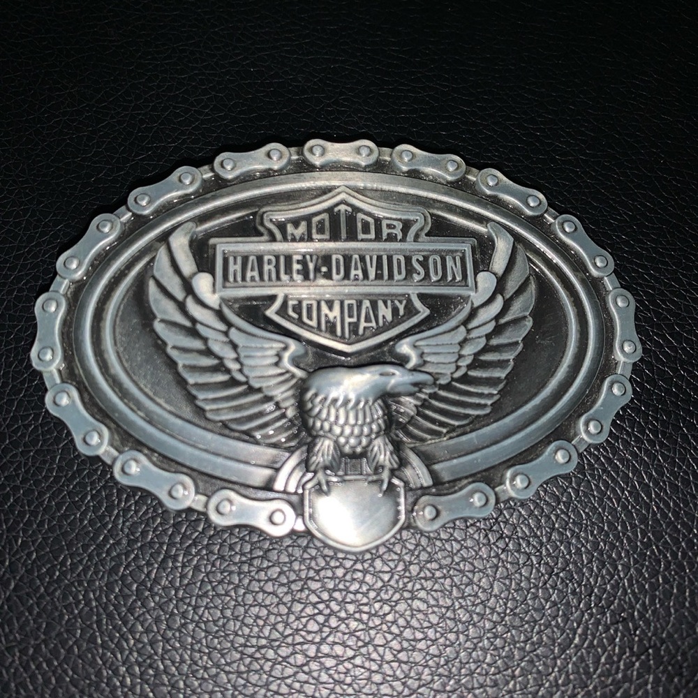 Harley Davidson Belt Buckle